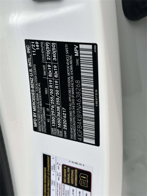 used 2022 Mercedes-Benz GLE car, priced at $45,863