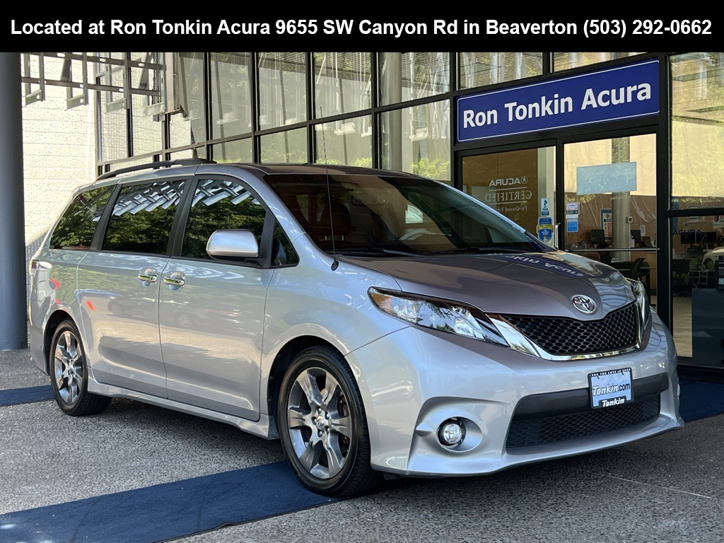 2013 Toyota Sienna SE