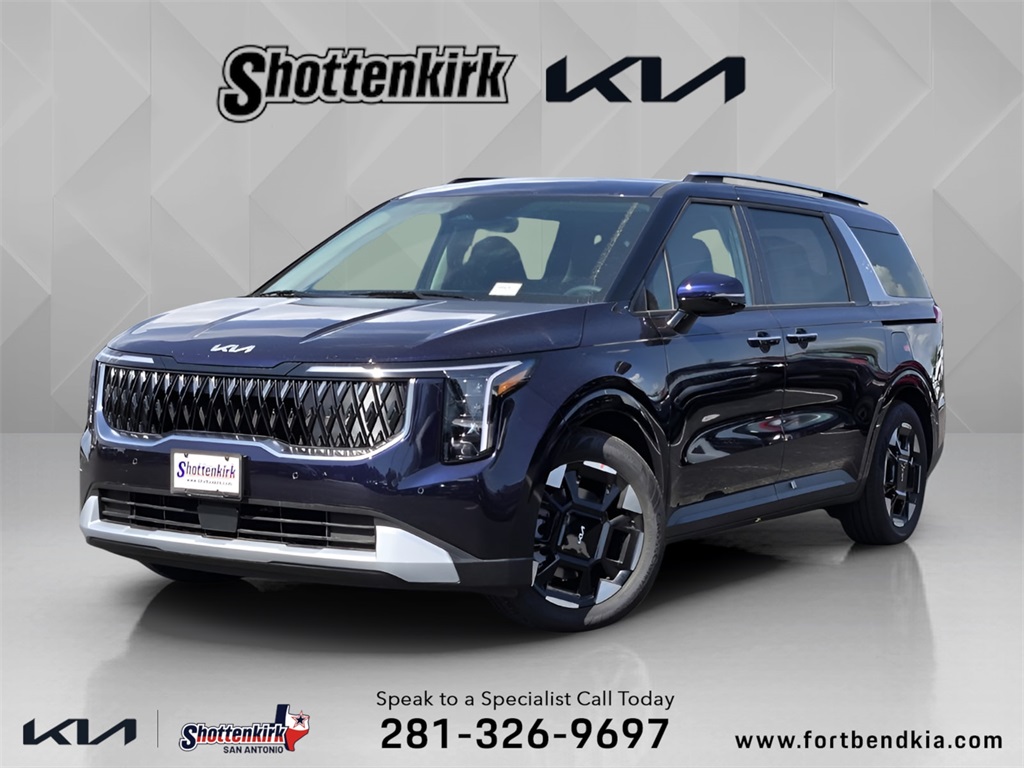 2026 Kia Carnival EX's photo