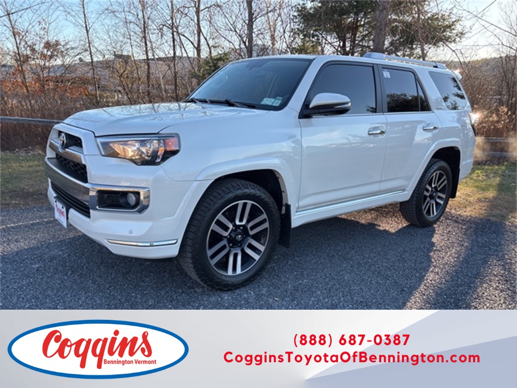 2018 Toyota 4Runner Limited's photo