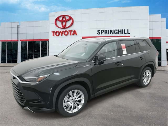 2026 Toyota Grand Highlander Platinum's photo