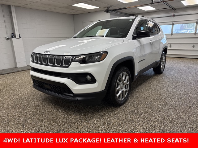 2022 Jeep Compass Latitude Lux