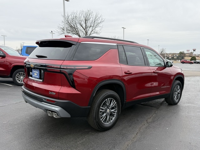 new 2026 Chevrolet Traverse car, priced at $45,515