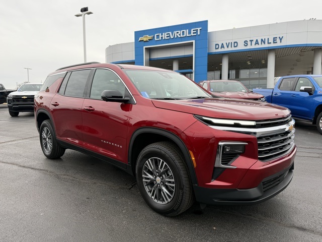 new 2026 Chevrolet Traverse car, priced at $45,515