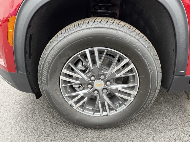 new 2026 Chevrolet Traverse car, priced at $45,515