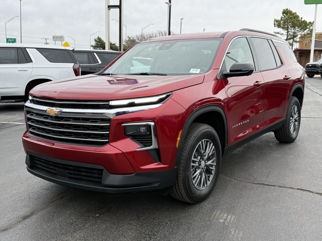 new 2026 Chevrolet Traverse car, priced at $45,515