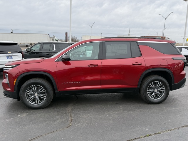 new 2026 Chevrolet Traverse car, priced at $45,515