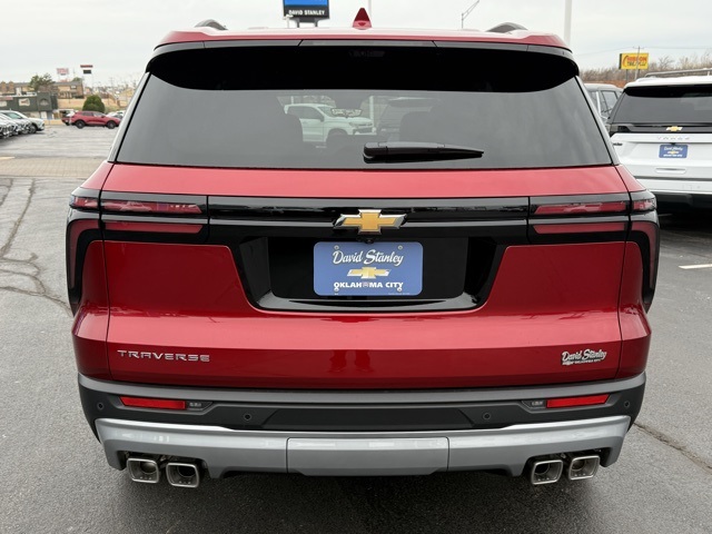 new 2026 Chevrolet Traverse car, priced at $45,515