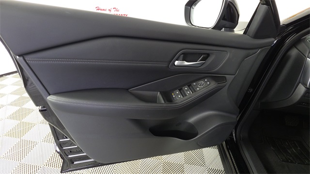 2025 Super Black Nissan Rogue SL FWD SUV