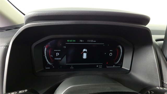 2025 Super Black Nissan Rogue SL FWD SUV