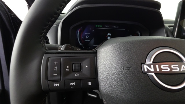 2025 Super Black Nissan Rogue SL FWD SUV