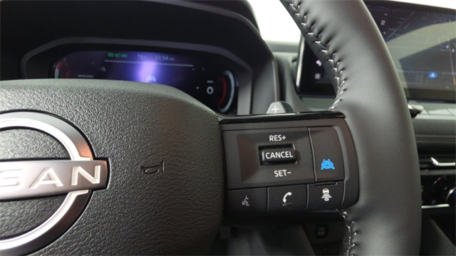 2025 Super Black Nissan Rogue SL FWD SUV