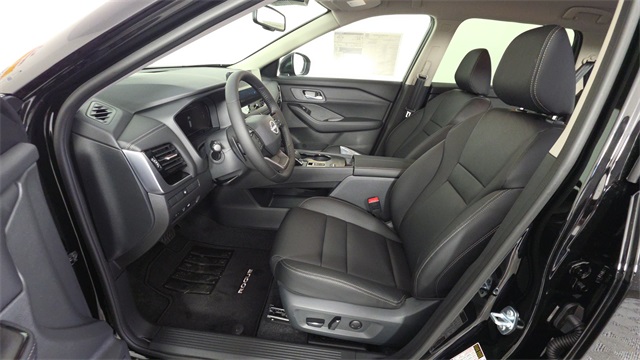 2025 Super Black Nissan Rogue SL FWD SUV