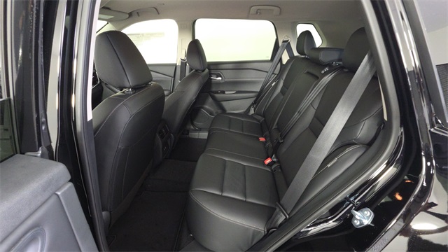 2025 Super Black Nissan Rogue SL FWD SUV