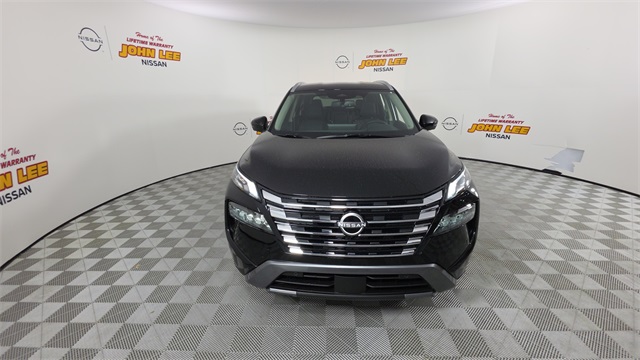 2025 Super Black Nissan Rogue SL FWD SUV