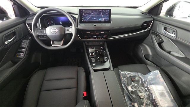2025 Super Black Nissan Rogue SL FWD SUV