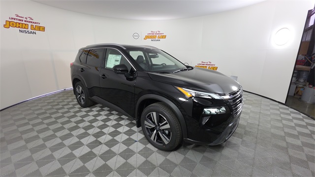 2025 Super Black Nissan Rogue SL FWD SUV