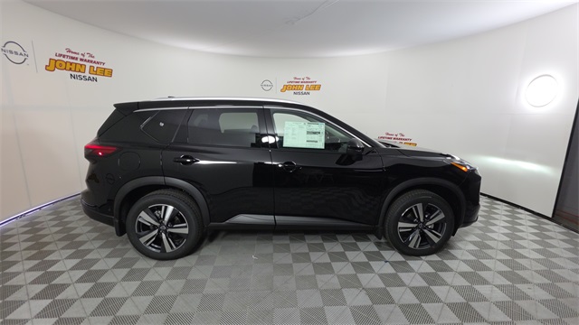 2025 Super Black Nissan Rogue SL FWD SUV
