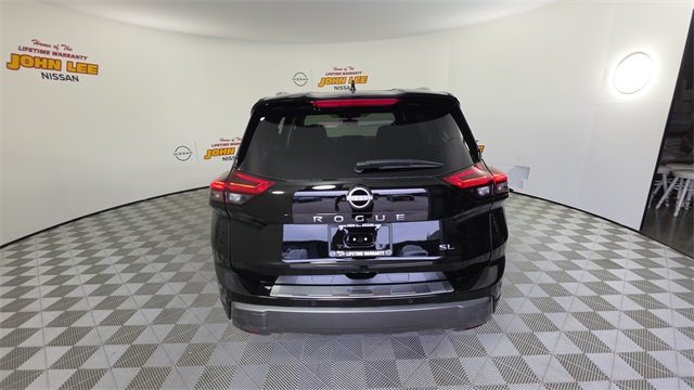 2025 Super Black Nissan Rogue SL FWD SUV