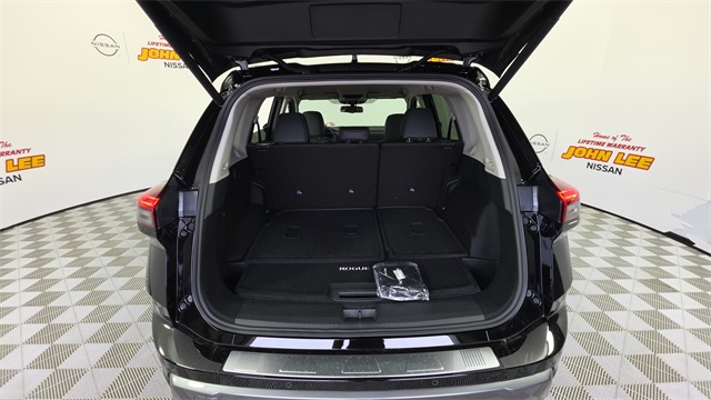 2025 Super Black Nissan Rogue SL FWD SUV