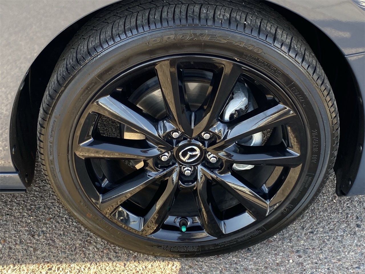 used 2024 Mazda Mazda3 car, priced at $24,995