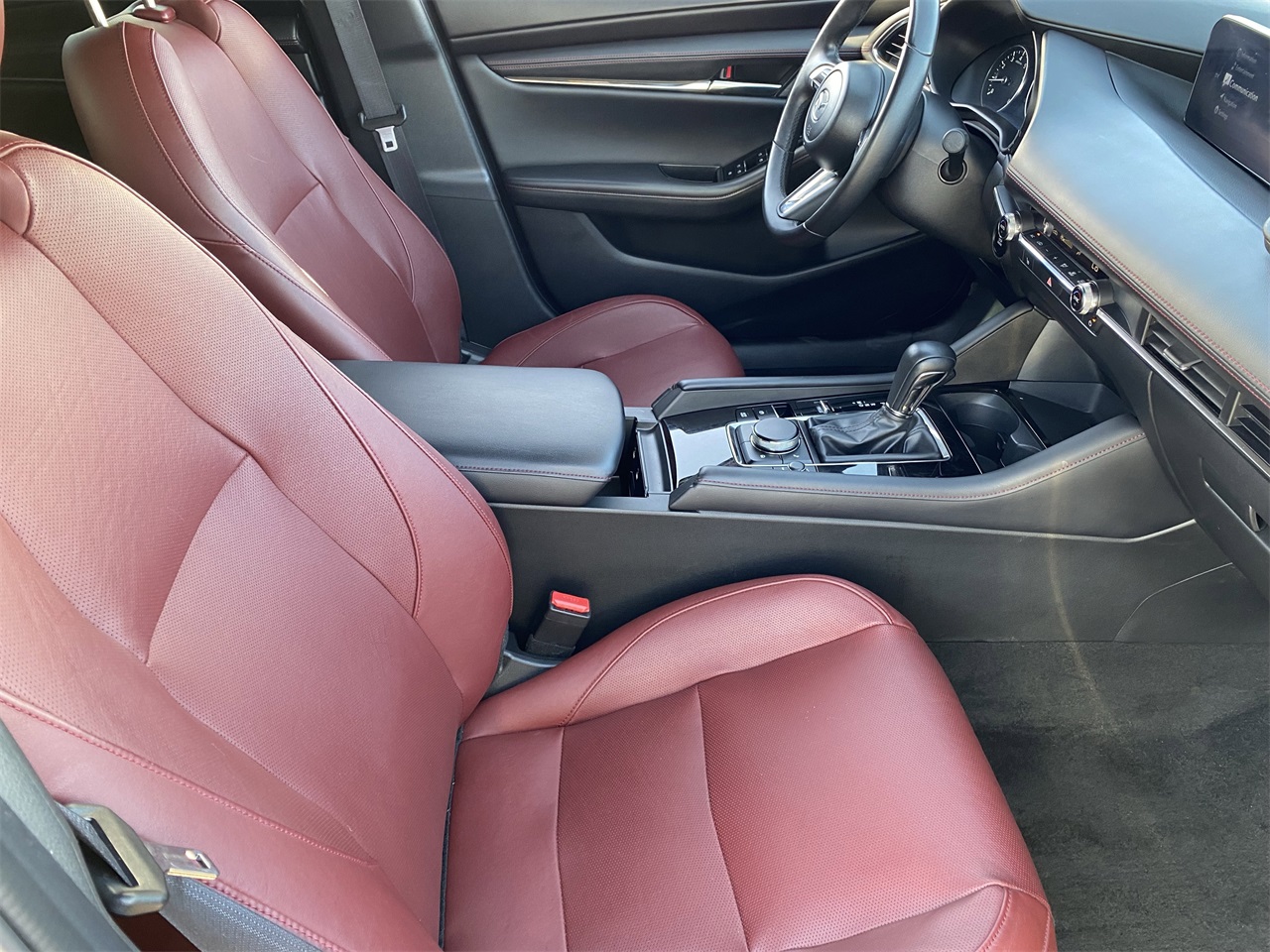 used 2024 Mazda Mazda3 car, priced at $24,995