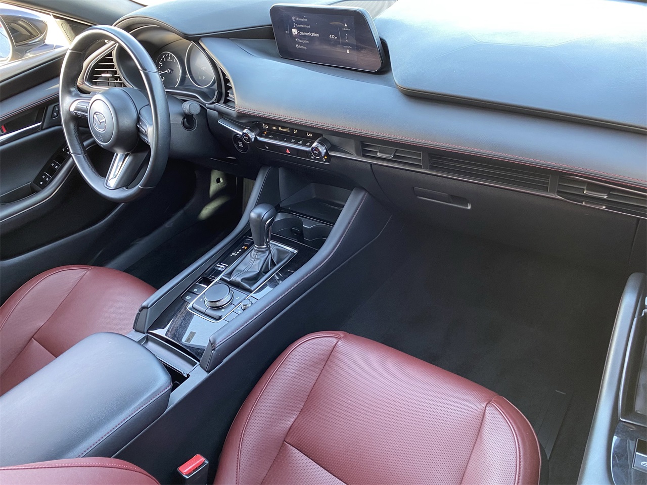 used 2024 Mazda Mazda3 car, priced at $24,995