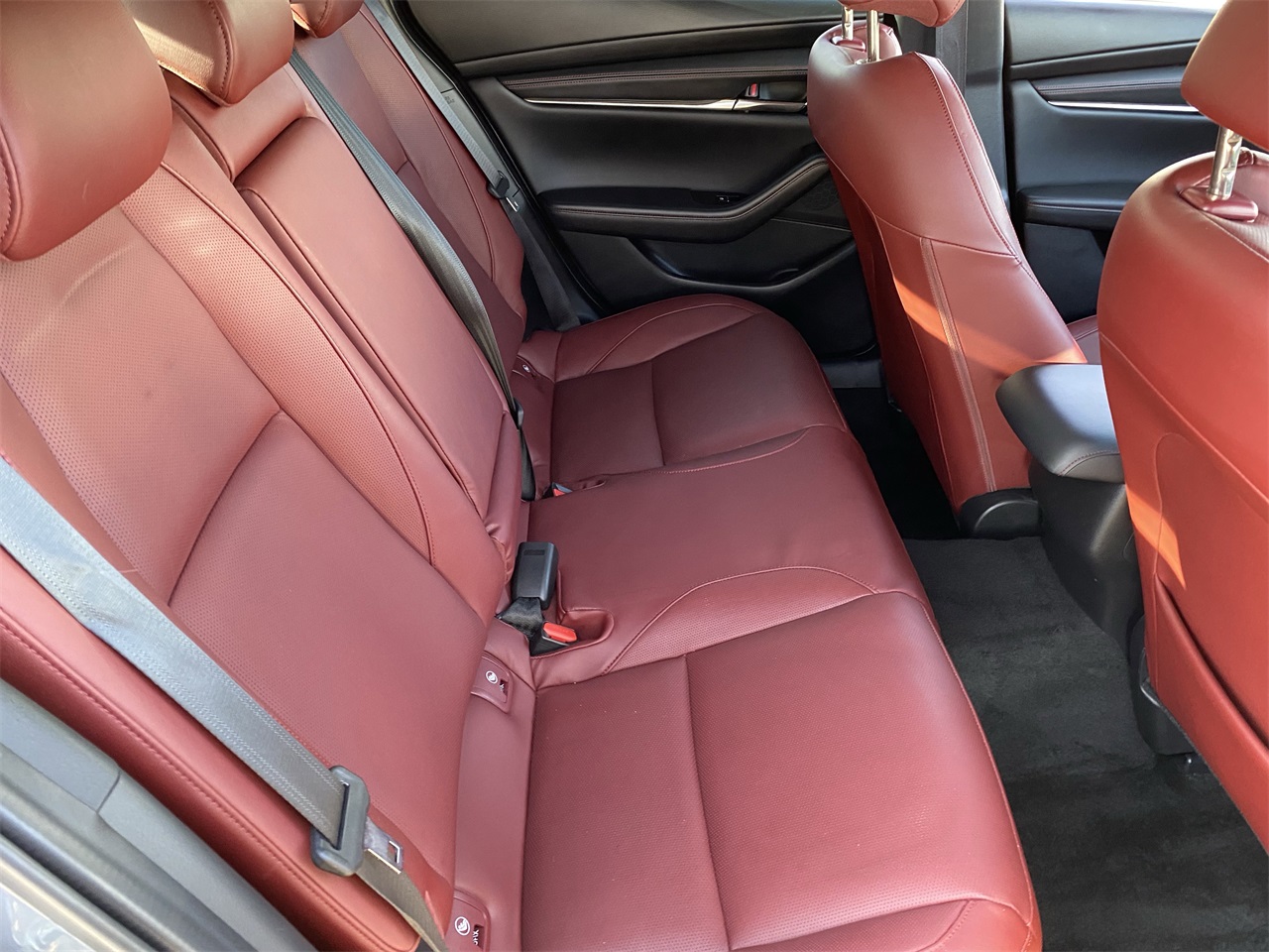 used 2024 Mazda Mazda3 car, priced at $24,995