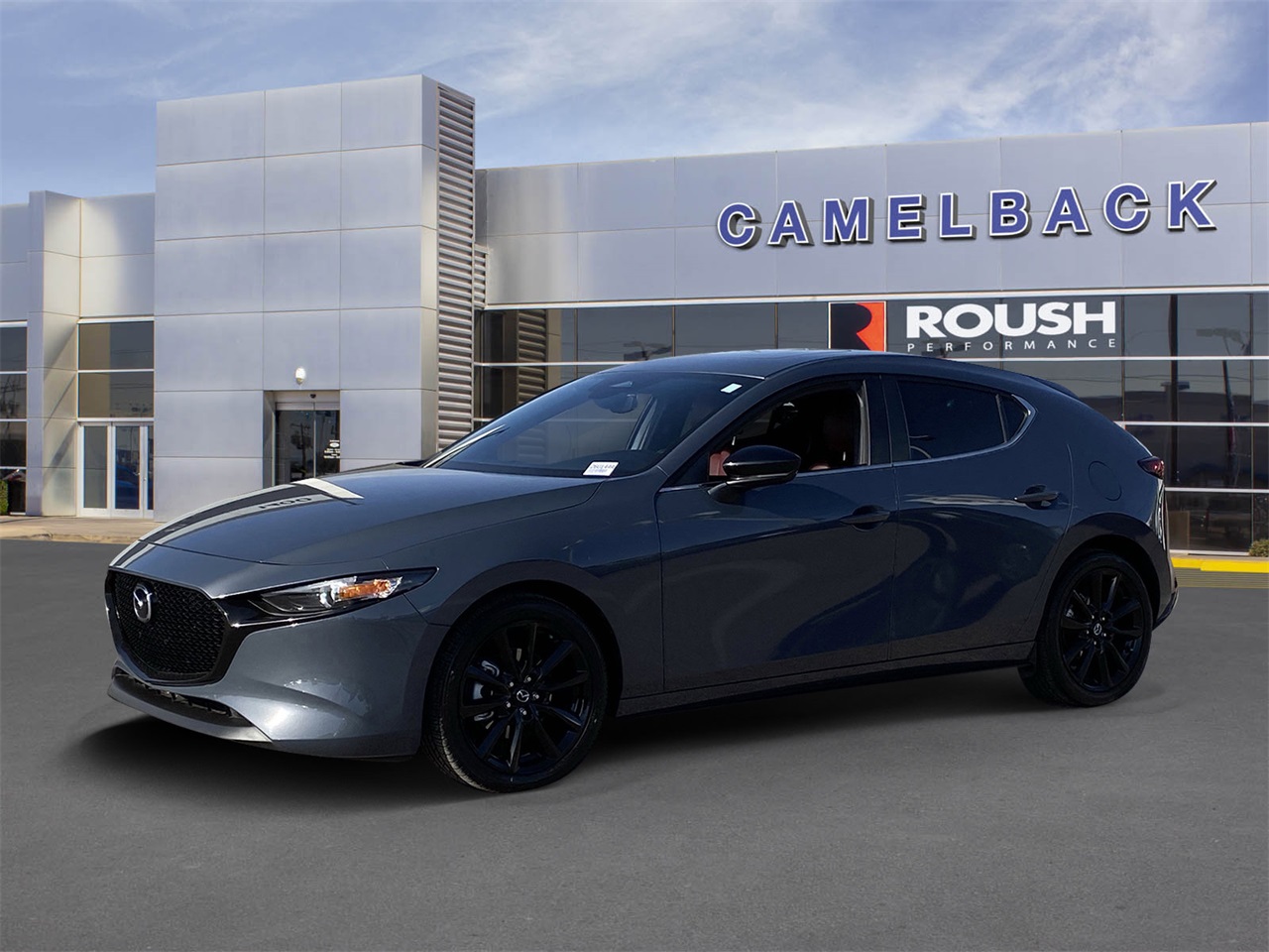 used 2024 Mazda Mazda3 car, priced at $24,995