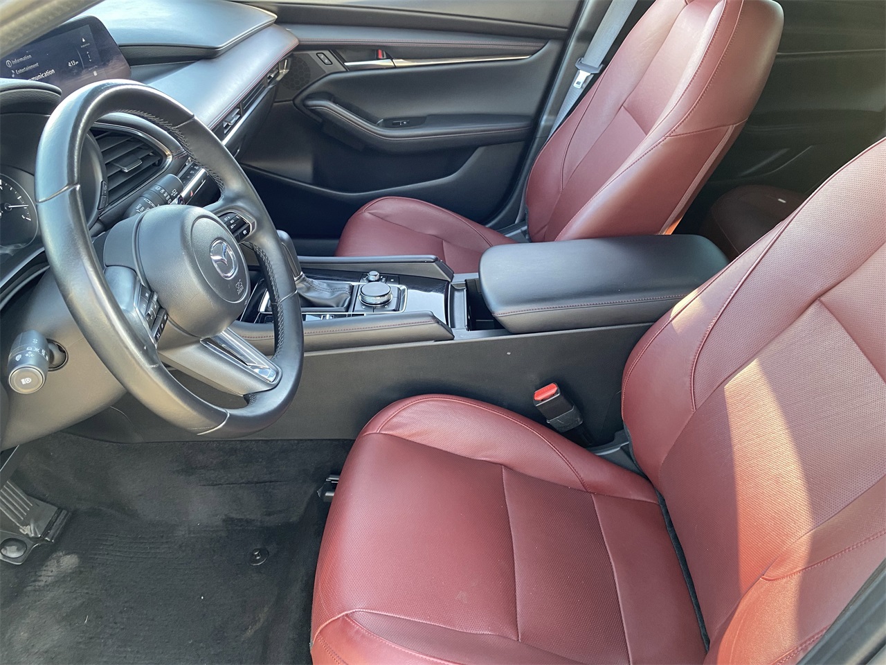 used 2024 Mazda Mazda3 car, priced at $24,995