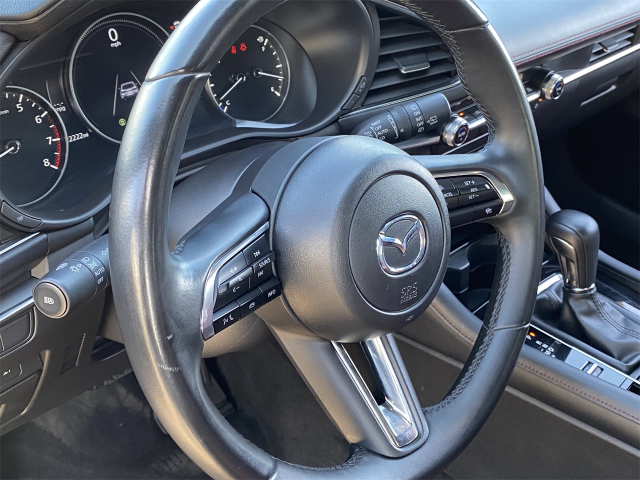 used 2024 Mazda Mazda3 car, priced at $24,995