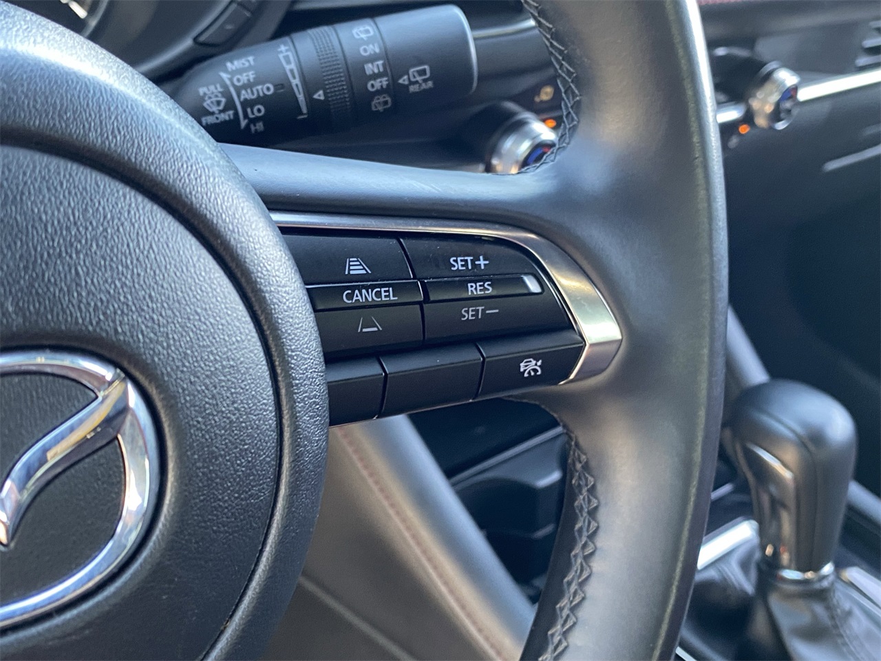 used 2024 Mazda Mazda3 car, priced at $24,995