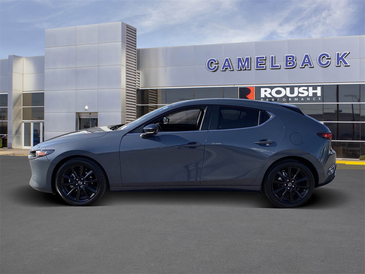 used 2024 Mazda Mazda3 car, priced at $24,995