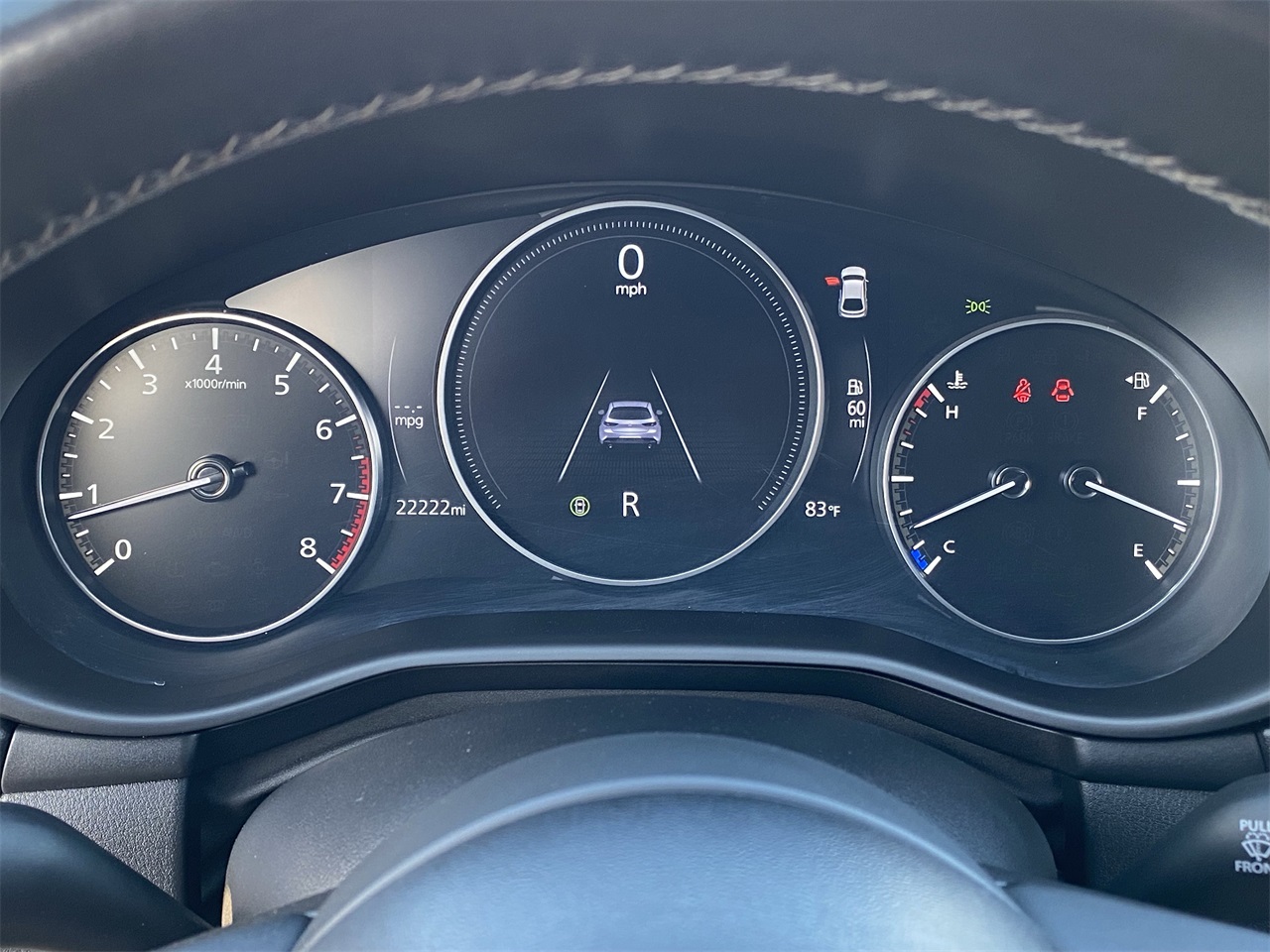 used 2024 Mazda Mazda3 car, priced at $24,995