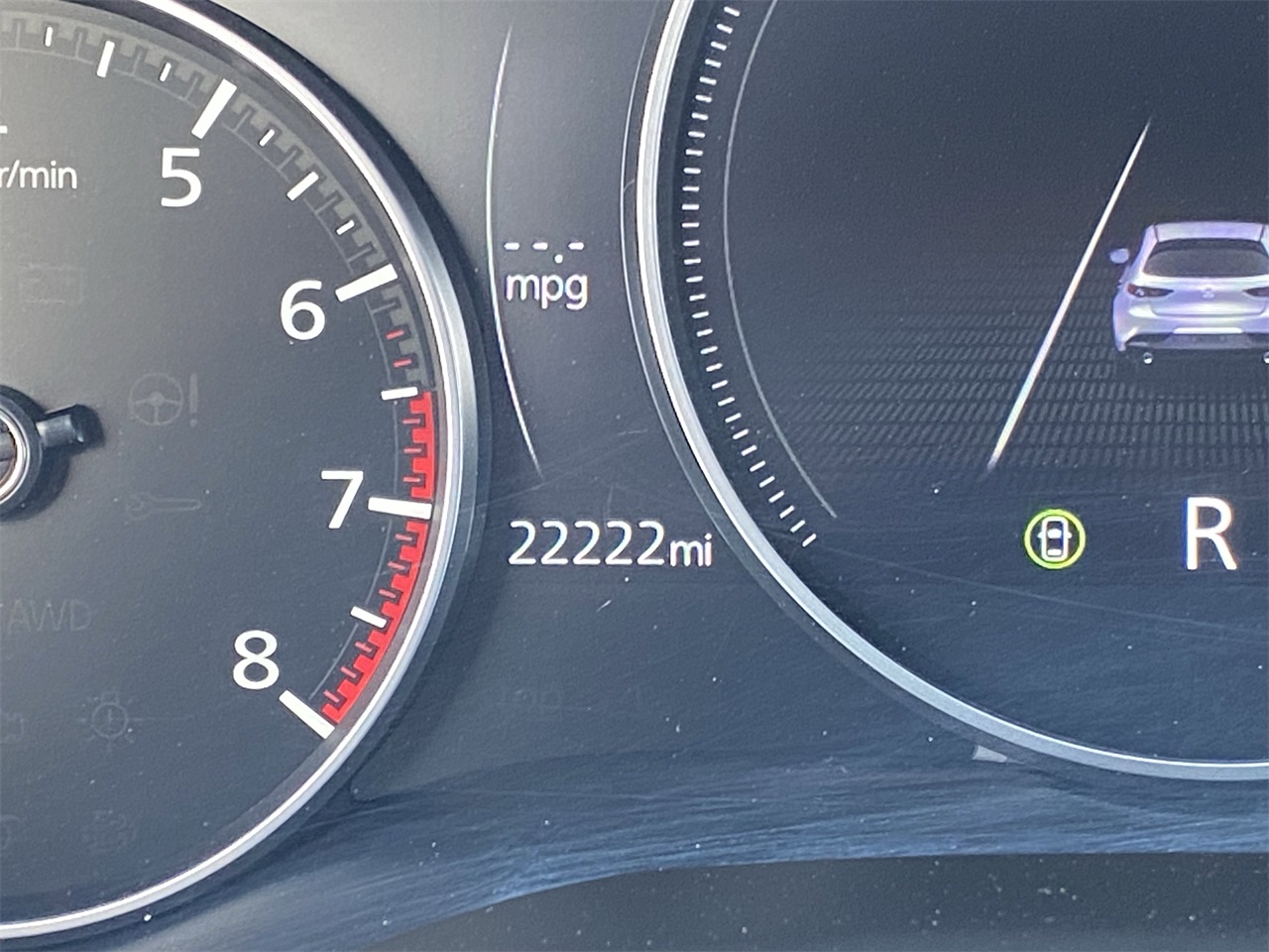 used 2024 Mazda Mazda3 car, priced at $24,995