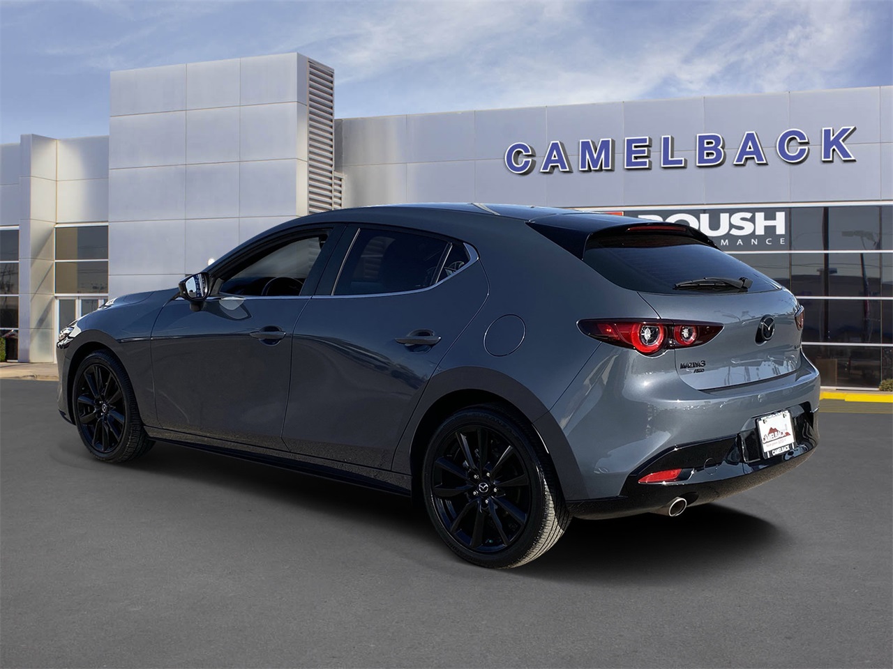 used 2024 Mazda Mazda3 car, priced at $24,995