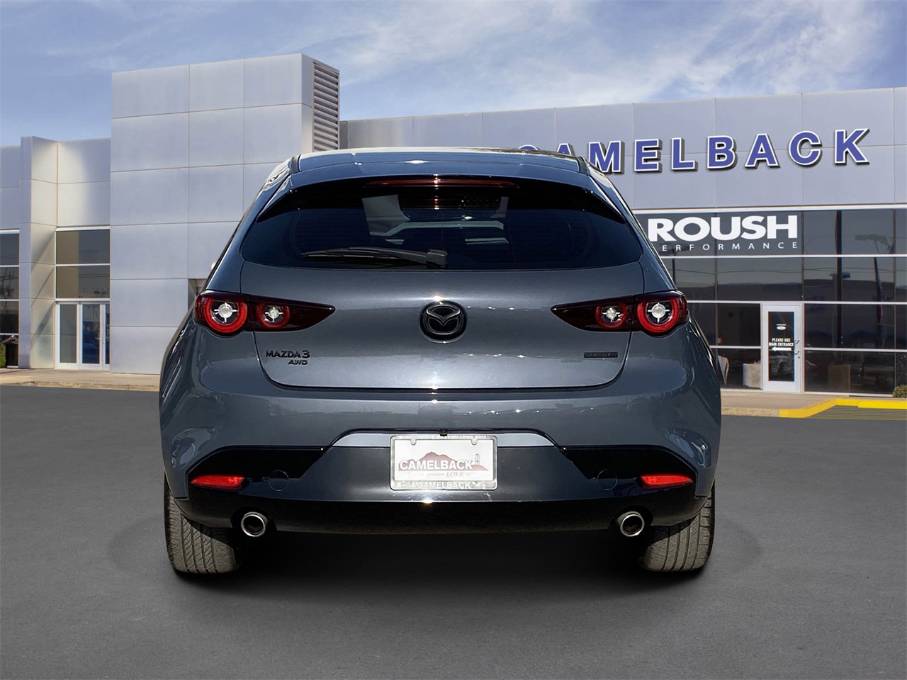 used 2024 Mazda Mazda3 car, priced at $24,995