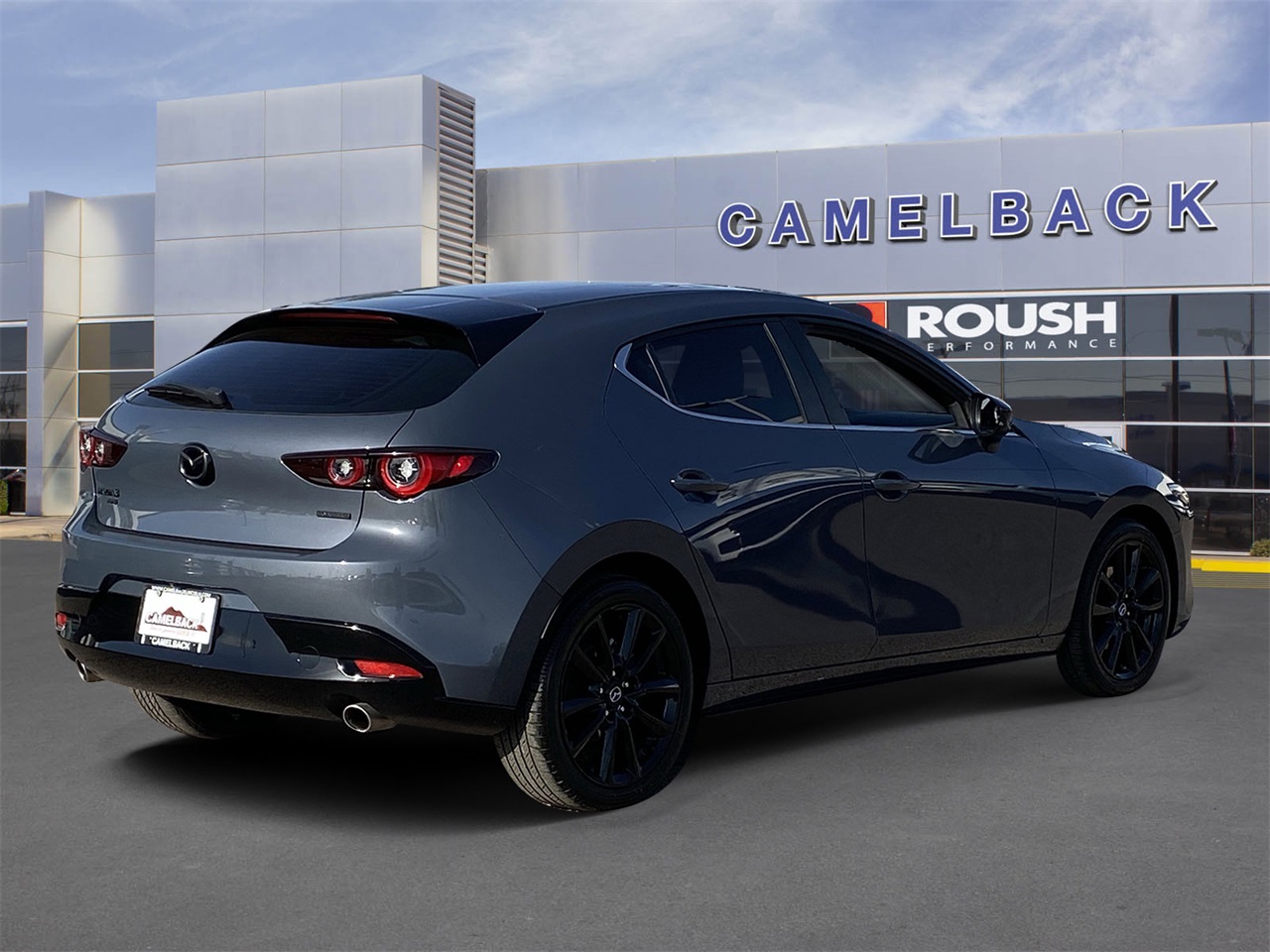 used 2024 Mazda Mazda3 car, priced at $24,995