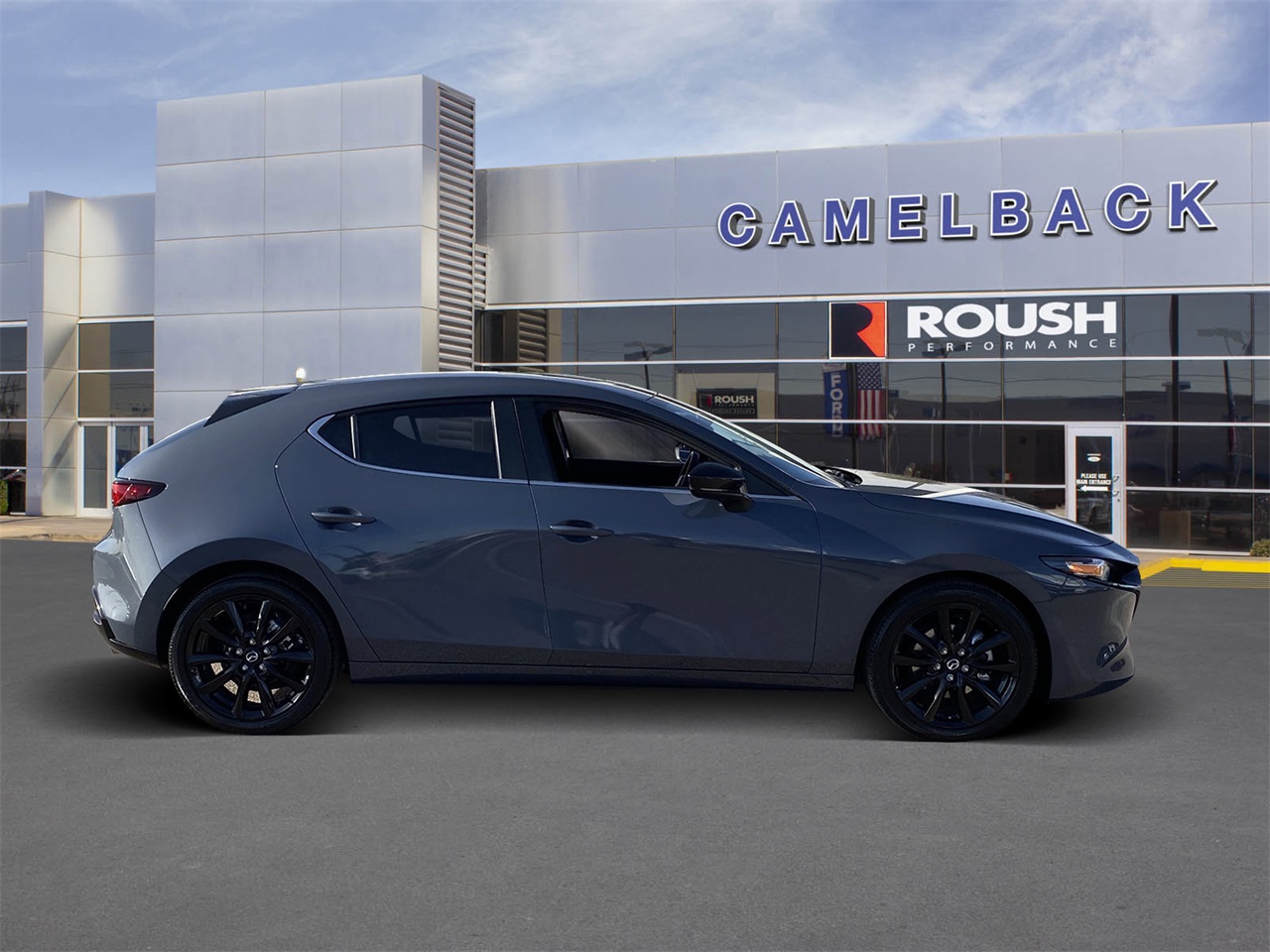 used 2024 Mazda Mazda3 car, priced at $24,995