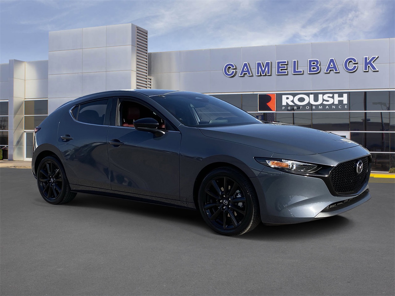 used 2024 Mazda Mazda3 car, priced at $24,995