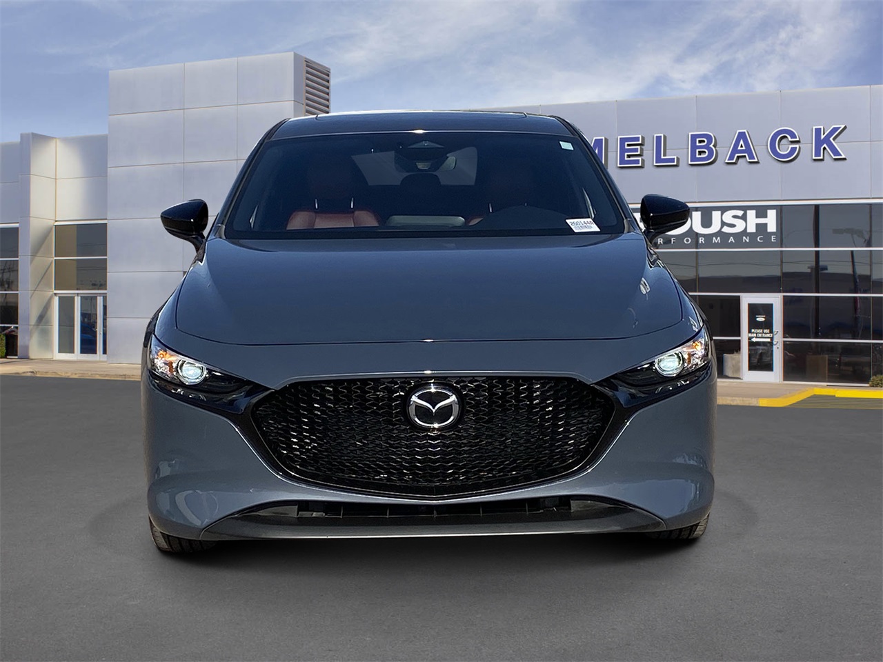 used 2024 Mazda Mazda3 car, priced at $24,995