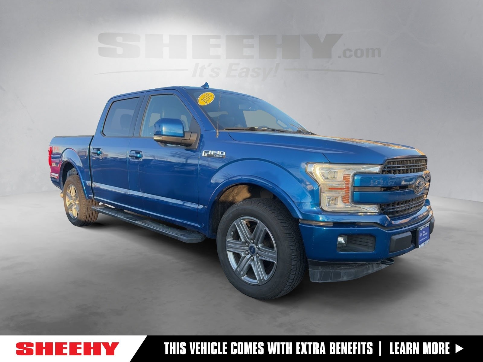 2018 Ford F-150 Lariat