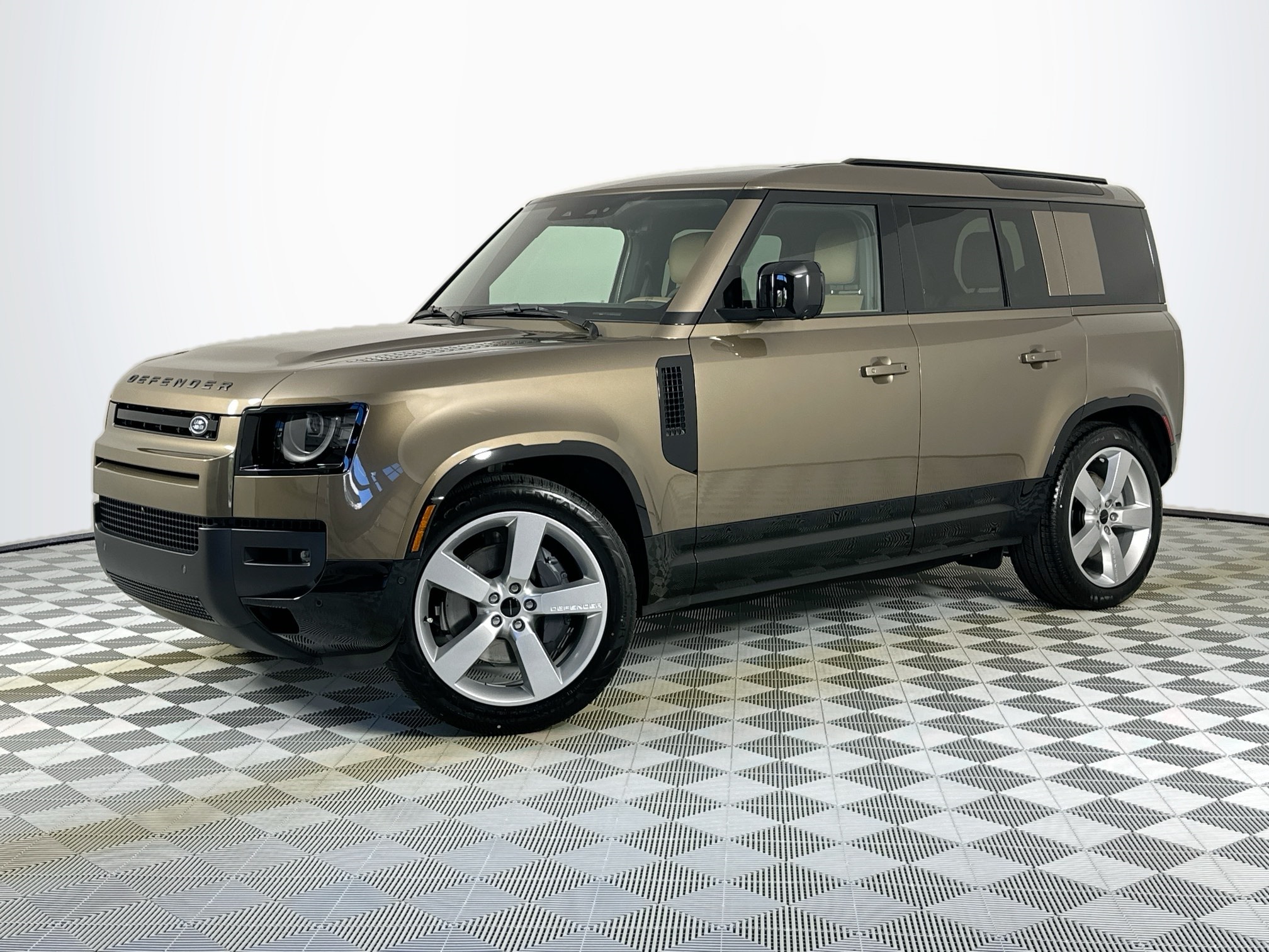 new 2026 Land Rover Defender 110 car, priced at $89,756