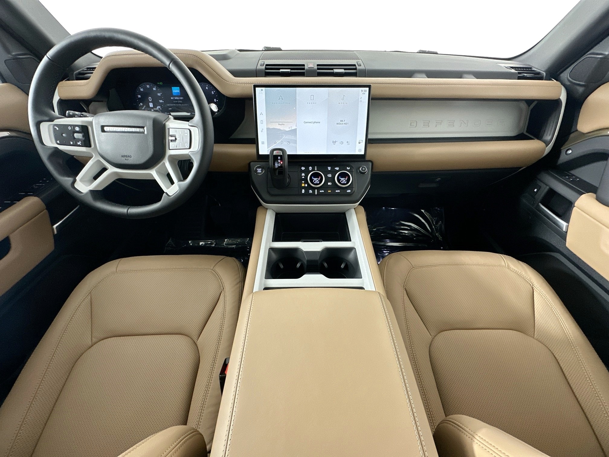 new 2026 Land Rover Defender 110 car, priced at $89,756