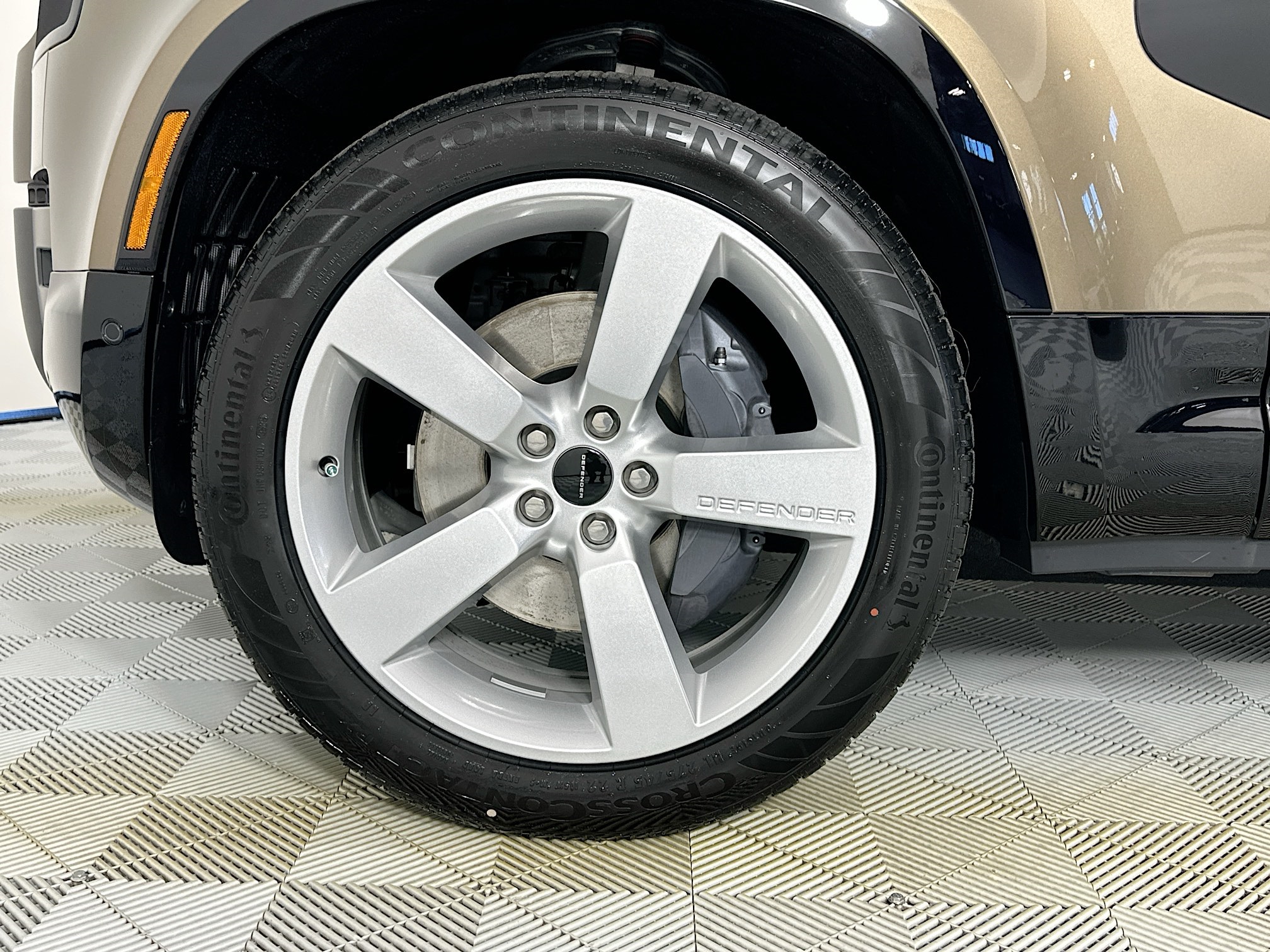 new 2026 Land Rover Defender 110 car, priced at $89,756