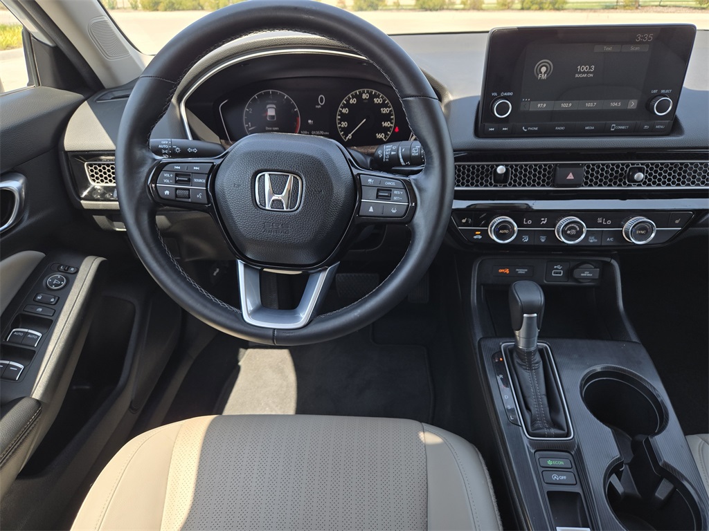2024 Honda Civic EX-L Hatchback photo 12
