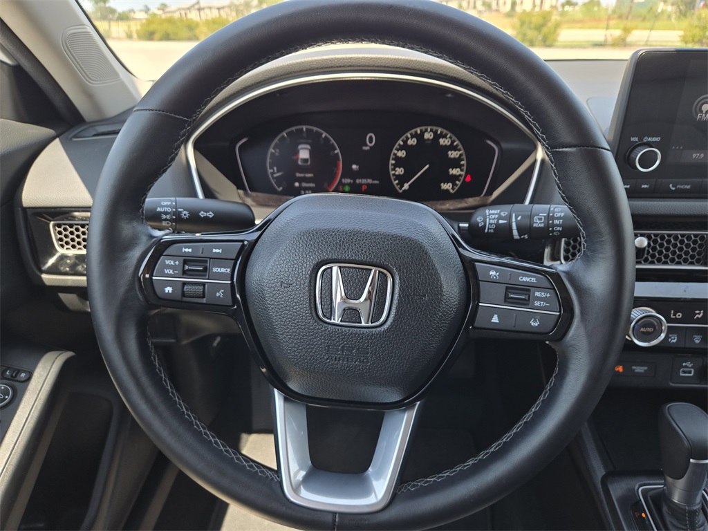 2024 Honda Civic EX-L Hatchback photo 13