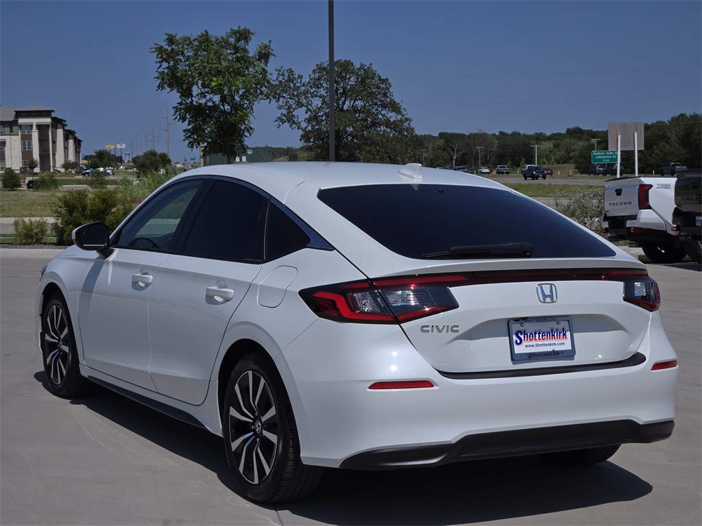 2024 Honda Civic EX-L Hatchback photo 5