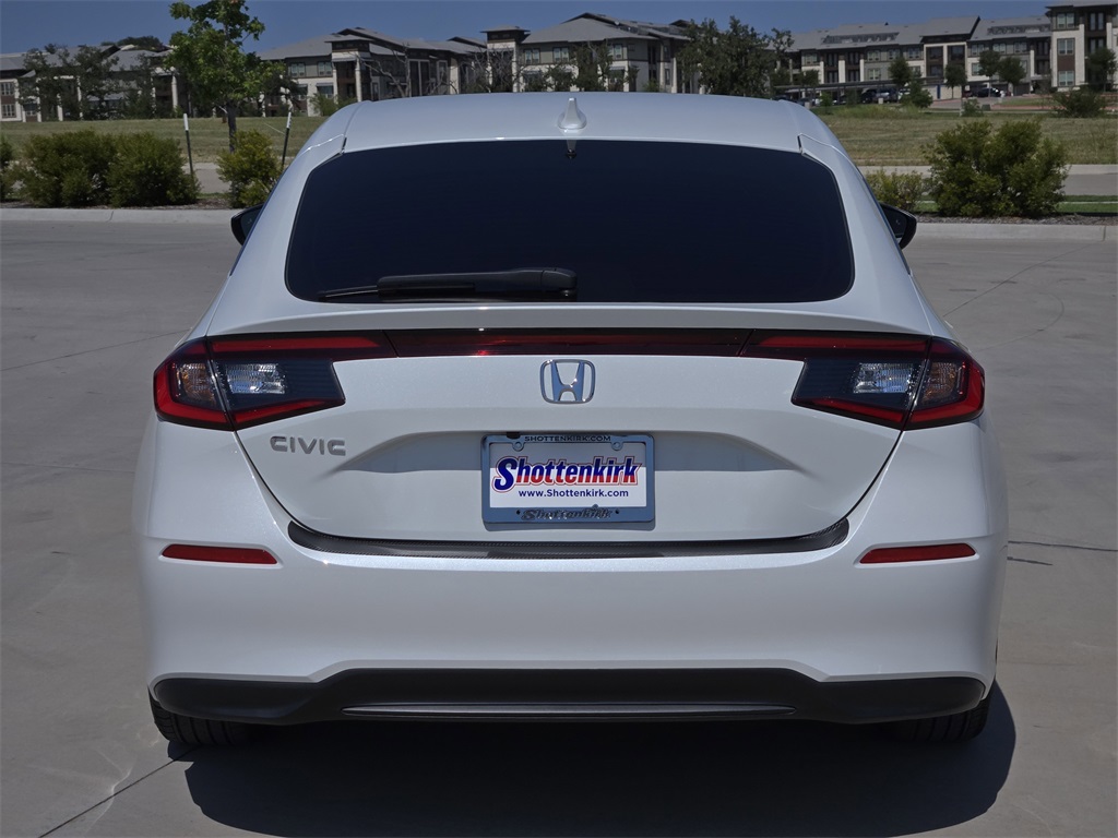 2024 Honda Civic EX-L Hatchback photo 6