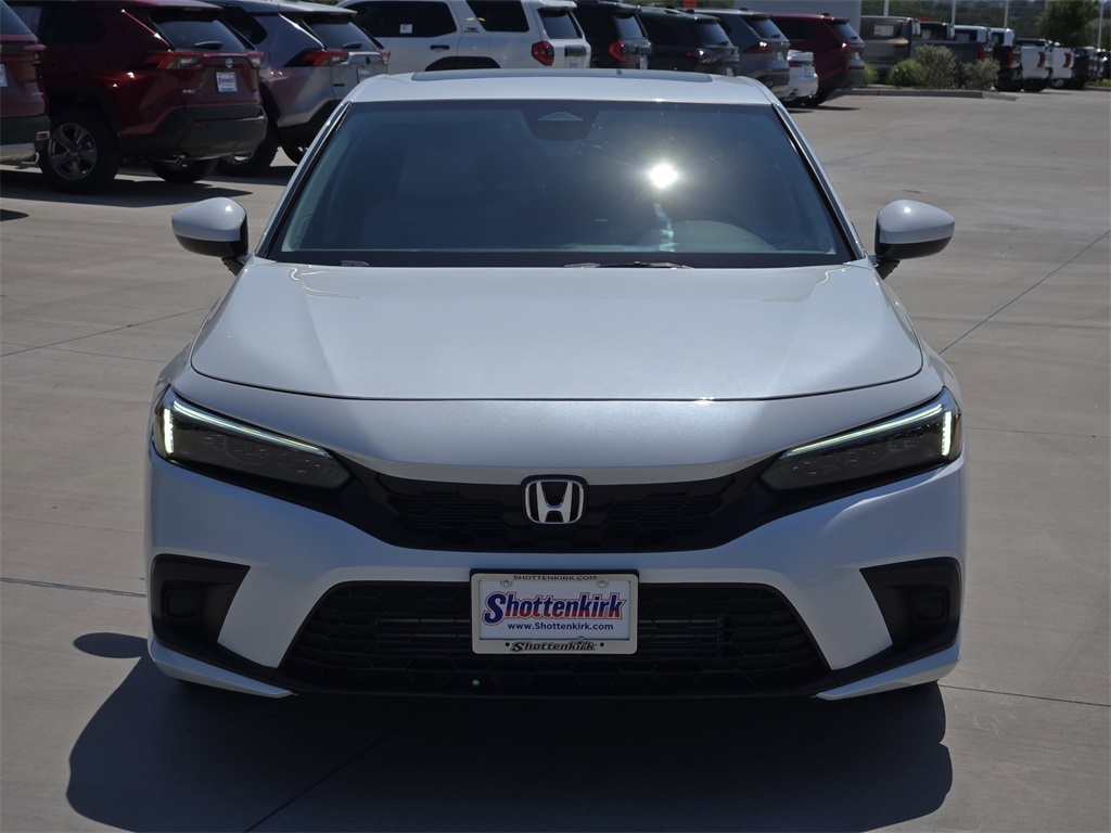 2024 Honda Civic EX-L Hatchback photo 7